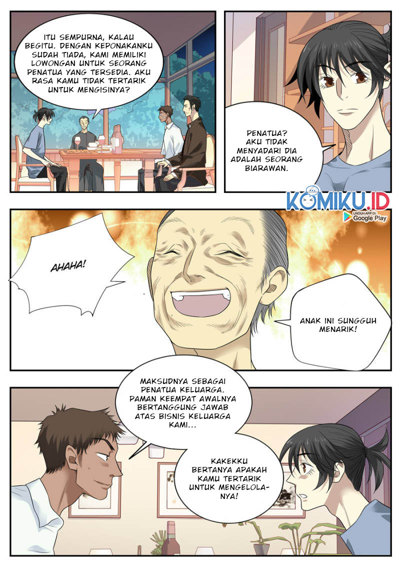 Collecting the Divine chapter 98